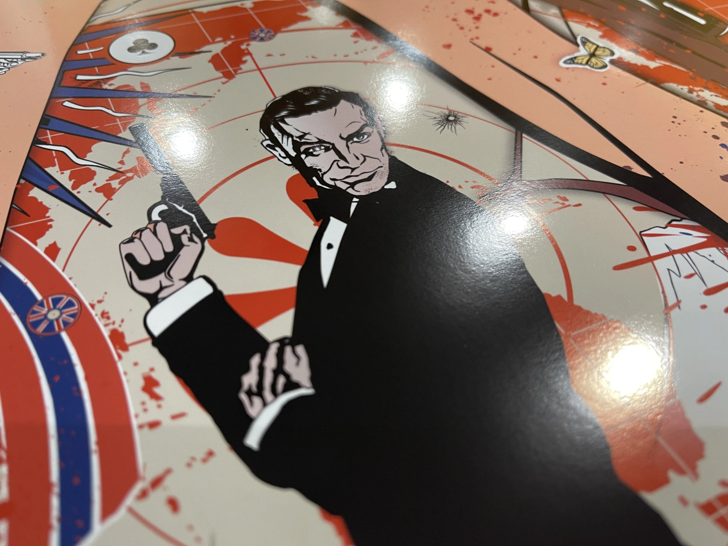 Sean Connery is JAMES BOND in “KISS KISS BANG BANG” · Limited